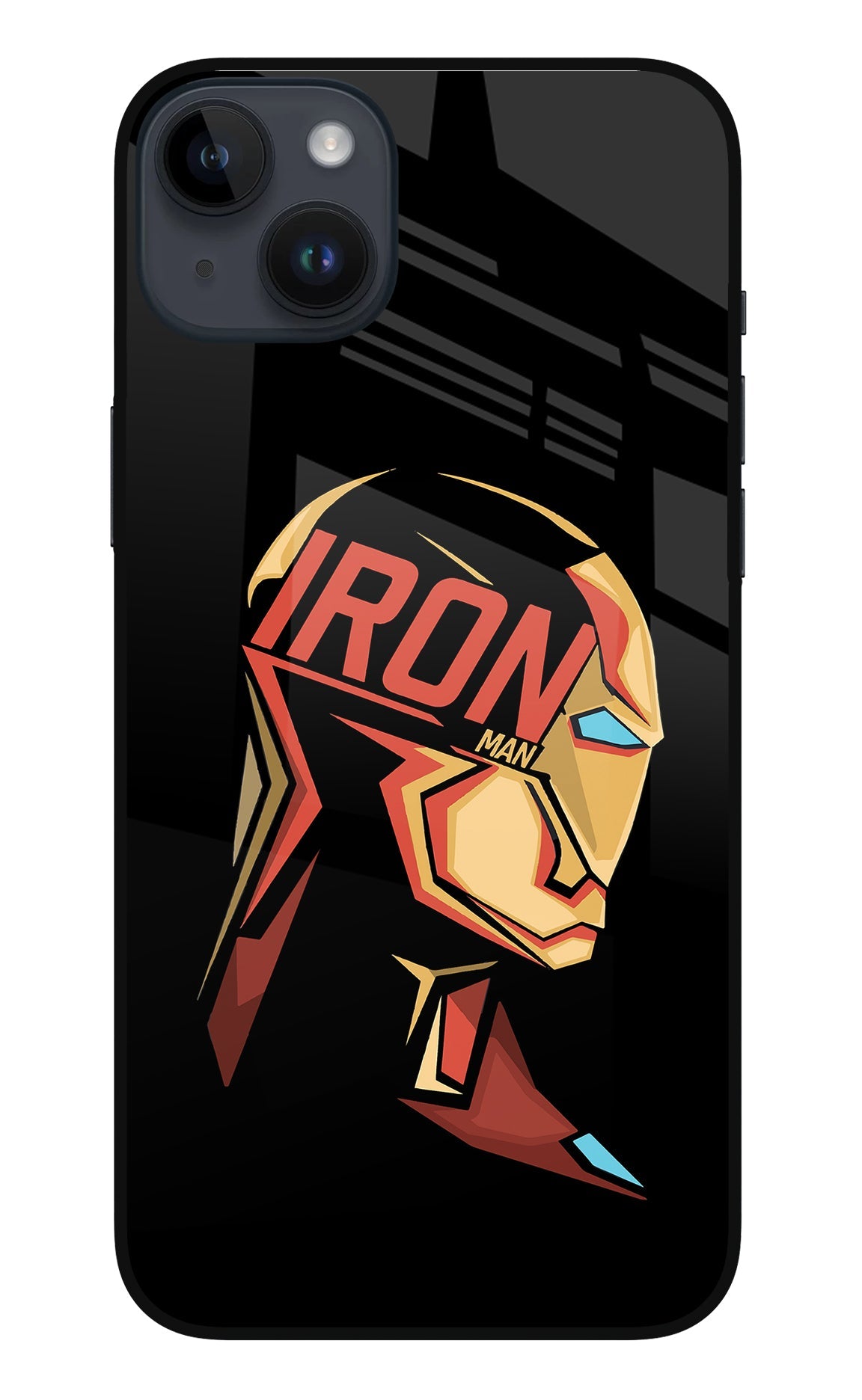 IronMan iPhone 14 Plus Glass Case
