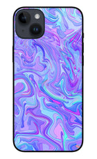 Glitter iPhone 14 Plus Glass Case Back Cover by Casekaro