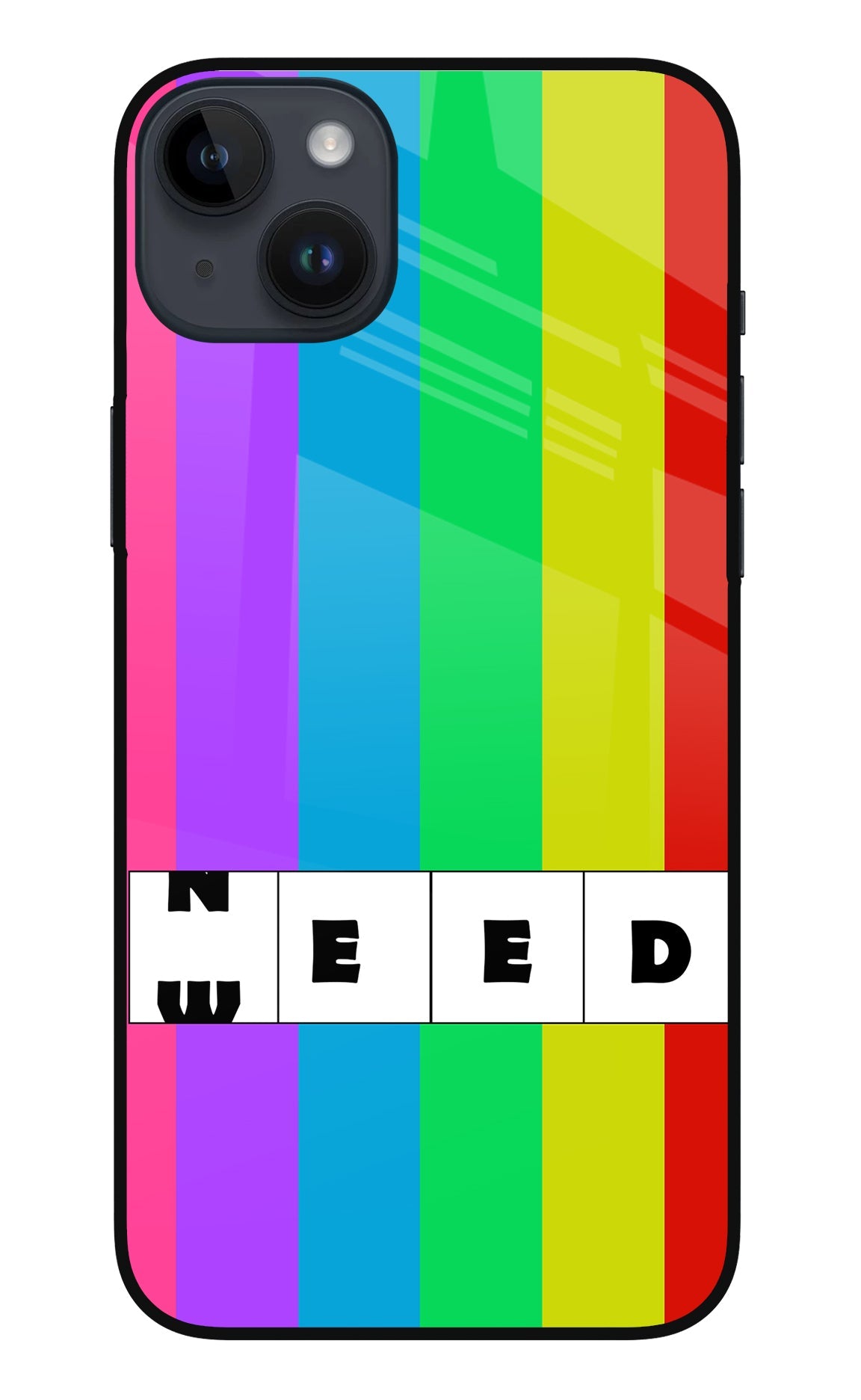 Need Weed iPhone 14 Plus Back Cover