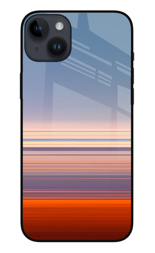 Morning Colors iPhone 14 Plus Glass Case