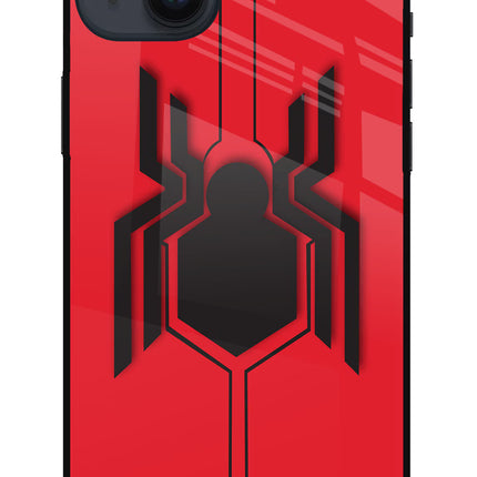 Spider iPhone 14 Plus Glass Case Back Cover by Casekaro