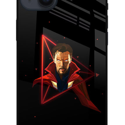Doctor Ordinary iPhone 14 Plus Glass Case Back Cover by Casekaro