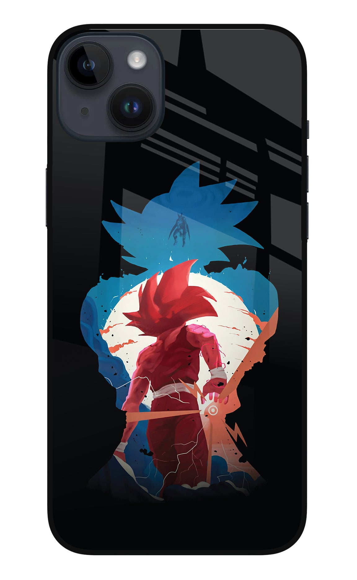 Goku iPhone 14 Plus Back Cover