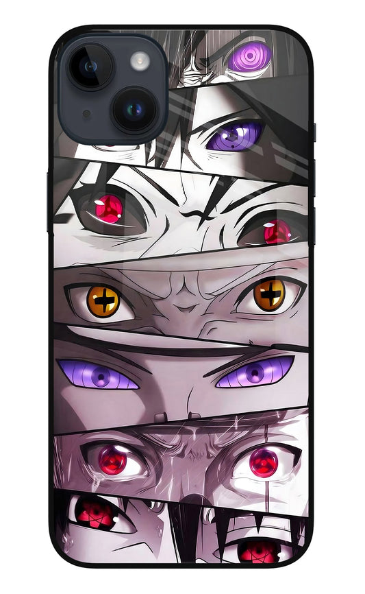 Naruto Anime iPhone 14 Plus Glass Case