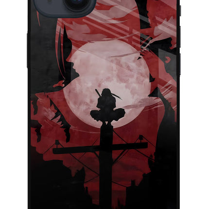 Naruto Anime iPhone 14 Plus Glass Case Back Cover by Casekaro