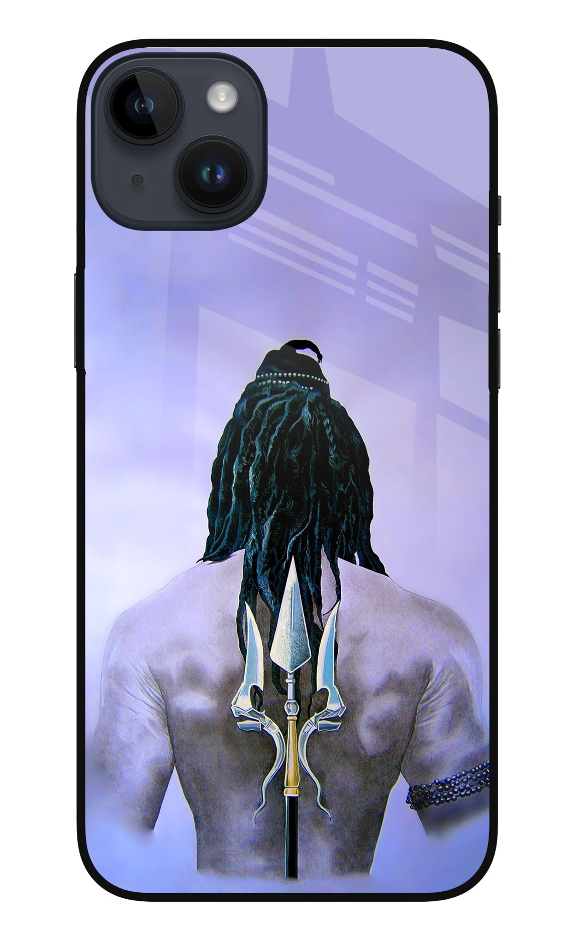 Shiva iPhone 14 Plus Glass Case