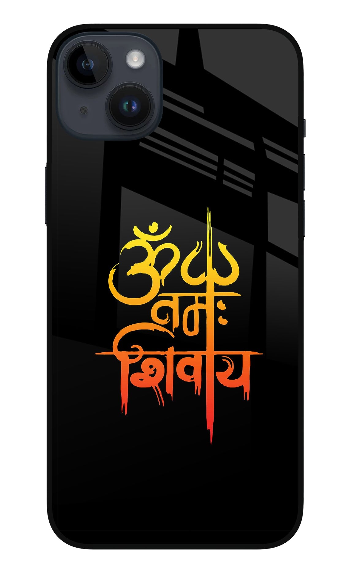 Om Namah Shivay iPhone 14 Plus Back Cover