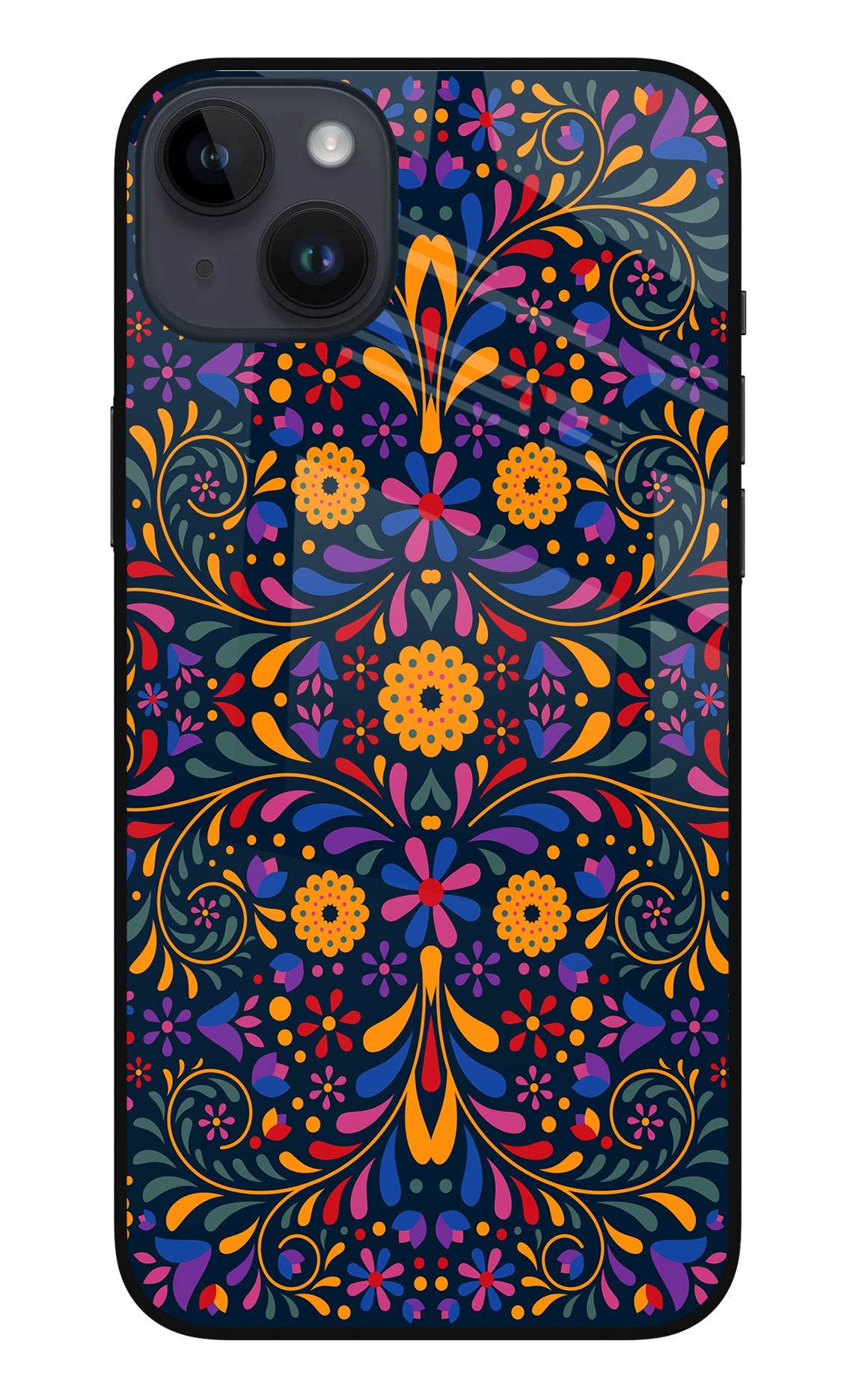 Mexican Art iPhone 14 Plus Back Cover