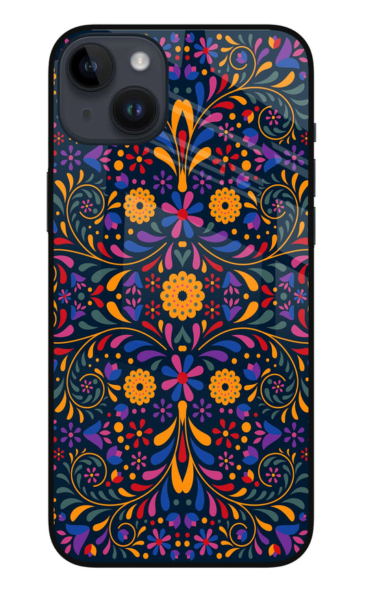Mexican Art iPhone 14 Plus Glass Case
