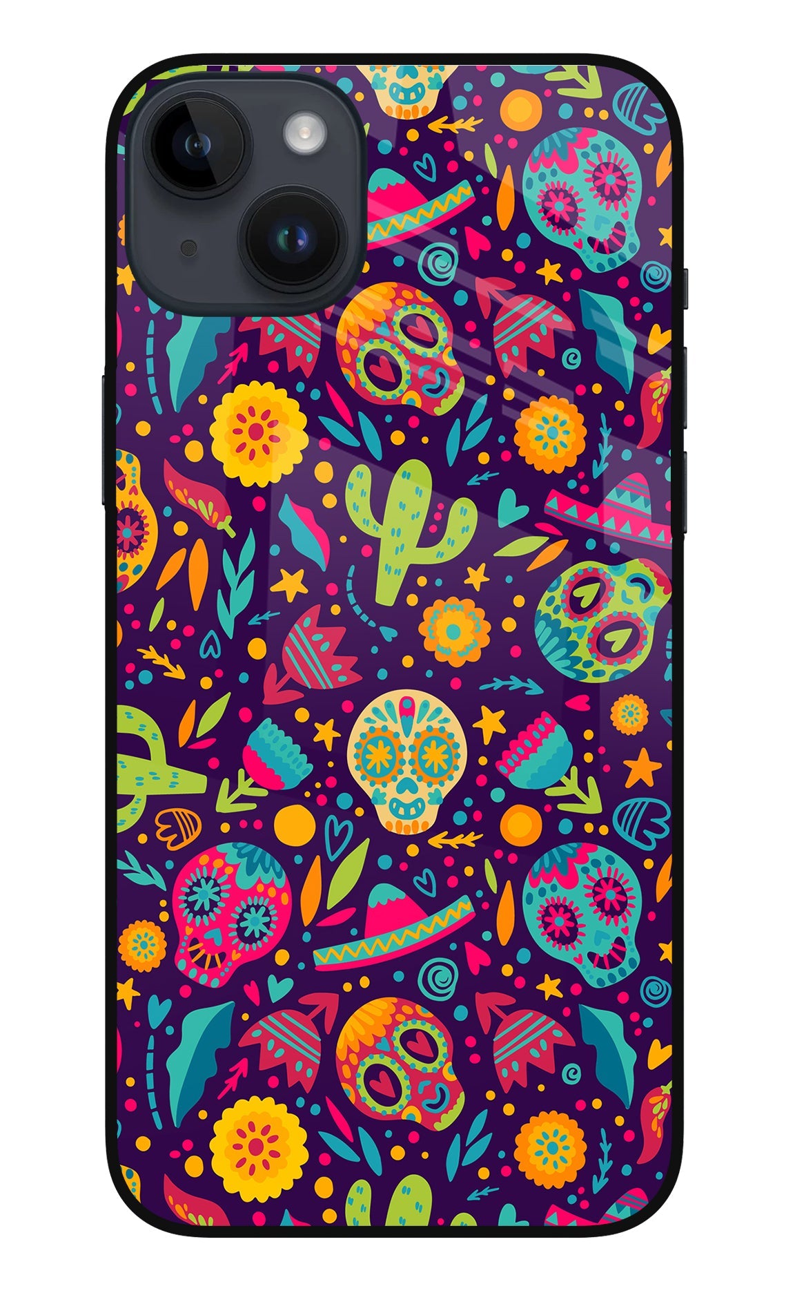 Mexican Design iPhone 14 Plus Back Cover