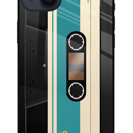Cassette iPhone 14 Plus Glass Case Back Cover by Casekaro