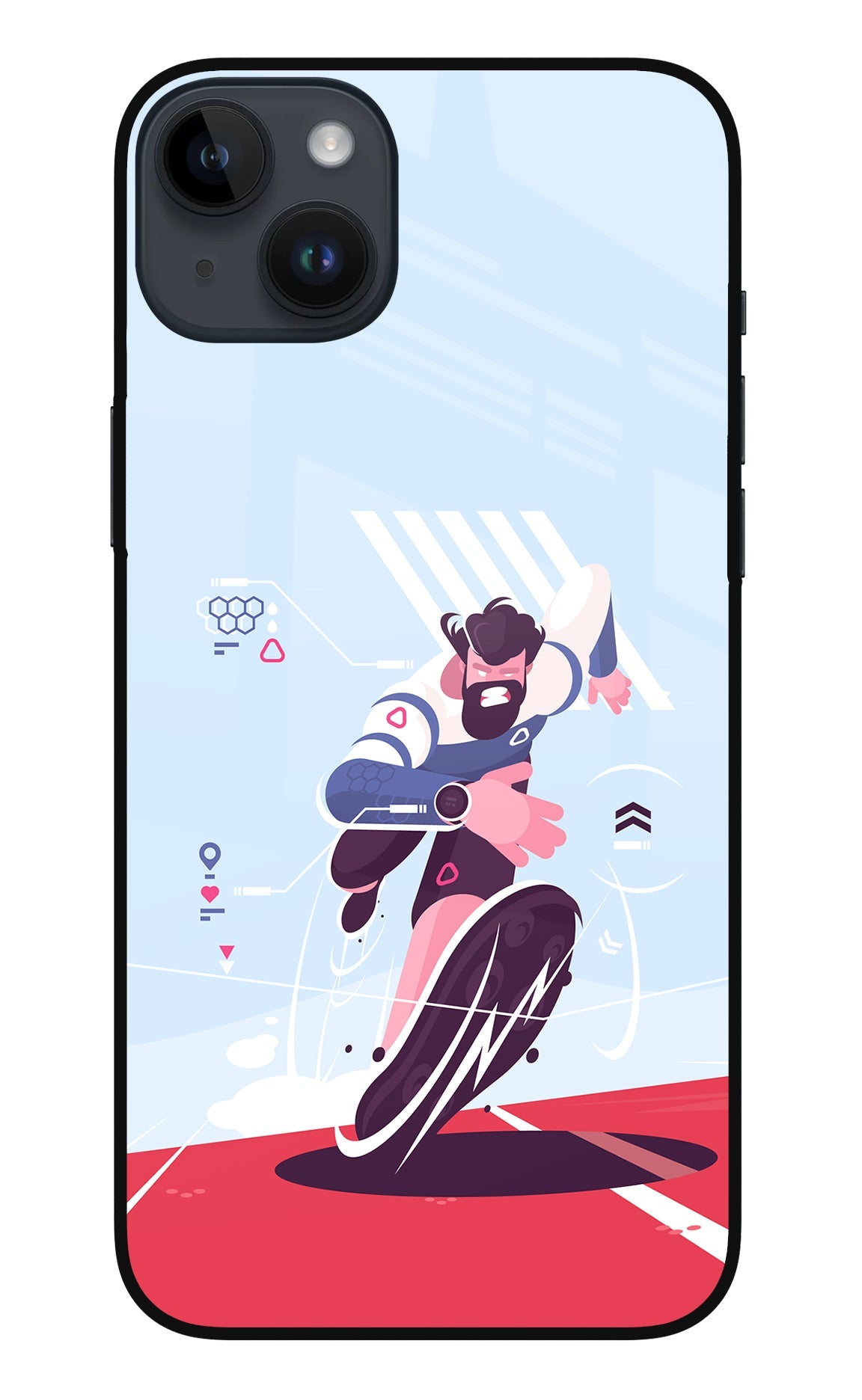 Run Pro iPhone 14 Plus Back Cover