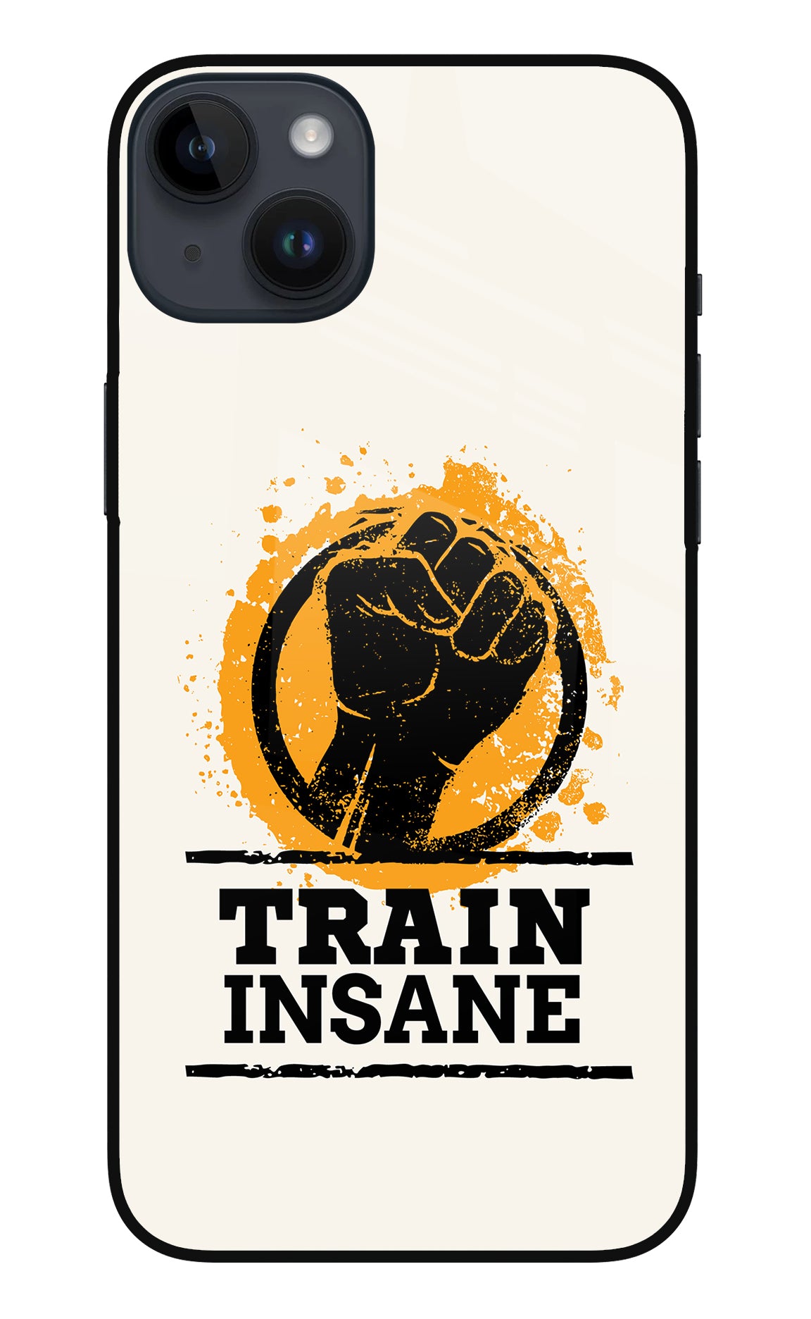 Train Insane iPhone 14 Plus Back Cover