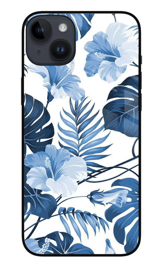 Fabric Art iPhone 14 Plus Glass Case