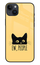 Ew People Catitude iPhone 14 Plus Glass Case