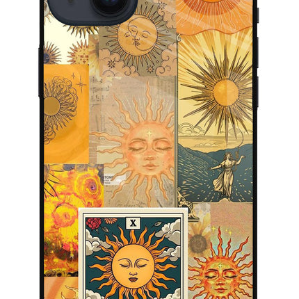 Sun iPhone 14 Plus Glass Case