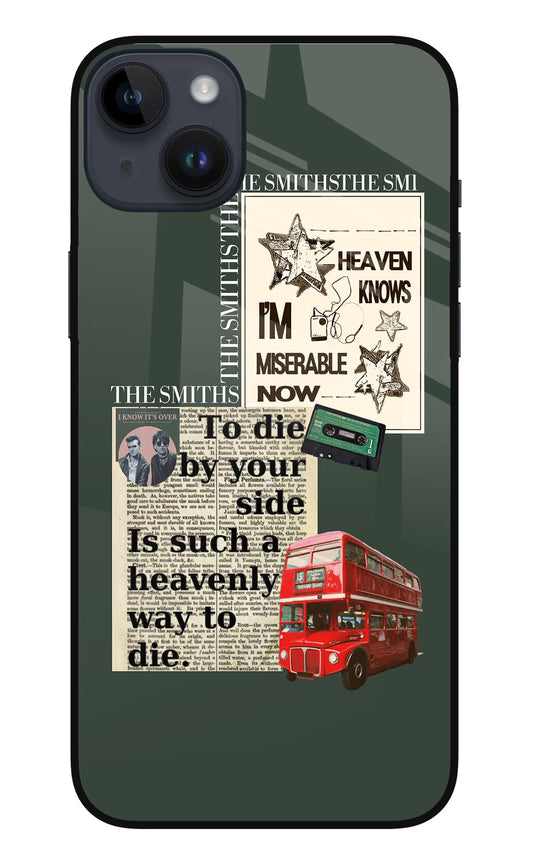 The Smiths iPhone 14 Plus Glass Case