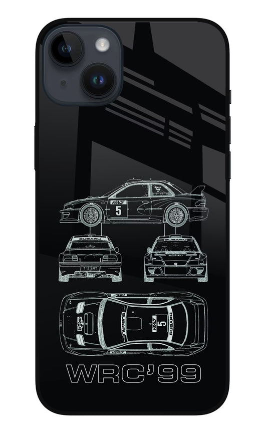 WRC'99 iPhone 14 Plus Glass Case