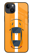 Highway Pursuit iPhone 14 Plus Glass Case Back Cover by Casekaro