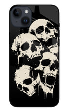 Dead Stack iPhone 14 Plus Glass Case Back Cover by Casekaro