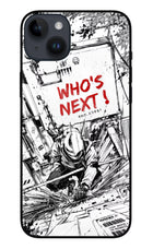 Who's Next iPhone 14 Plus Glass Case