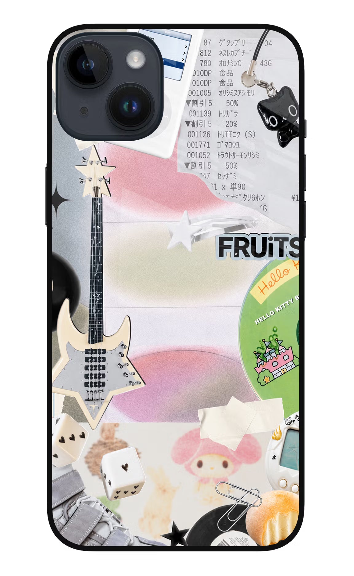 Softcore case iPhone 14 Plus Glass Case