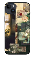 Summer iPhone 14 Plus Glass Case