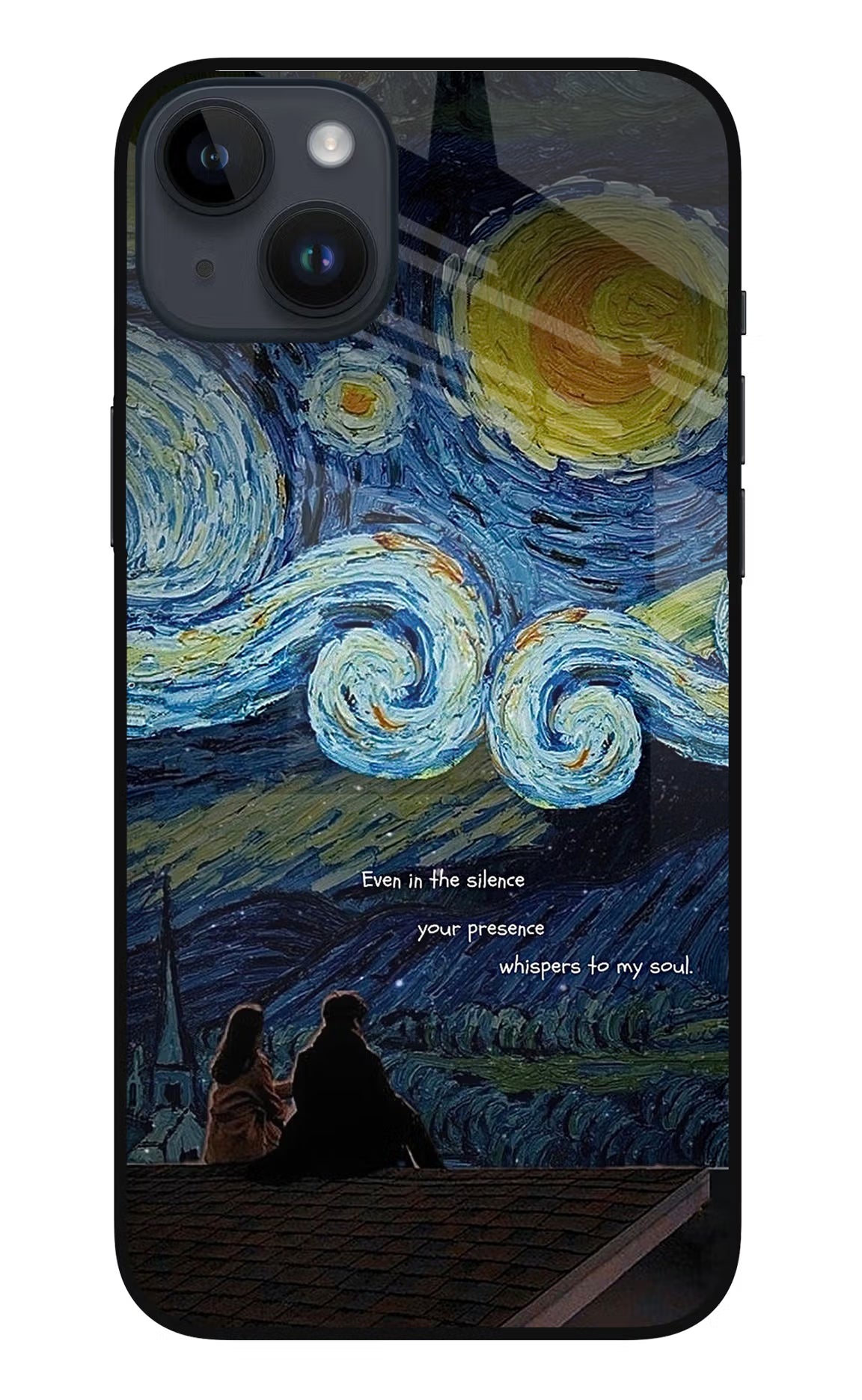 Softcore iPhone 14 Plus Glass Case