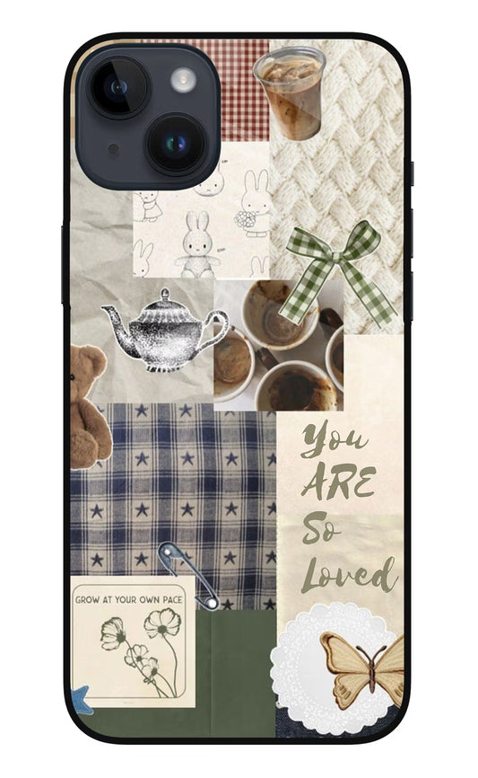 Cookie iPhone 14 Plus Glass Case