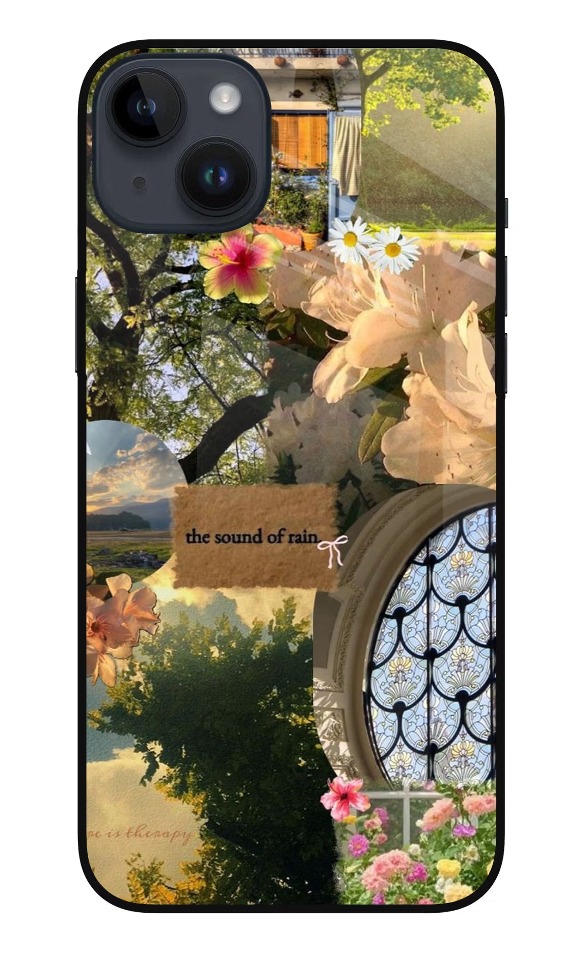 Rain iPhone 14 Plus Glass Case