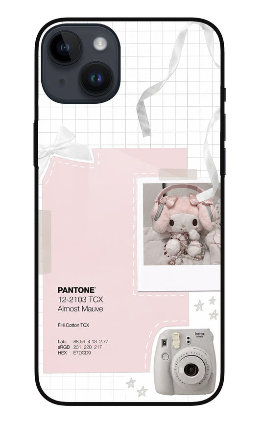 Pantone Asthetic iPhone 14 Plus Glass Case