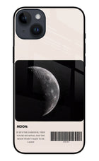 Moon Phase iPhone 14 Plus Glass Case