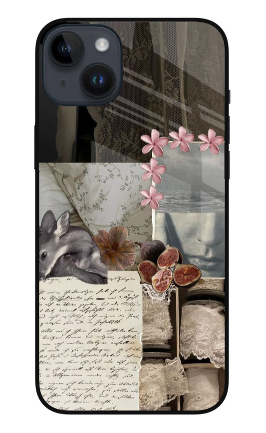 Midnight Sky iPhone 14 Plus Glass Case