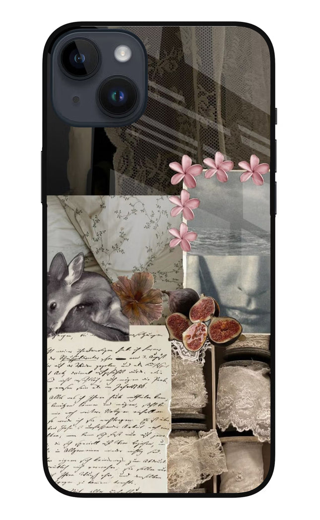 Midnight Sky iPhone 14 Plus Glass Case