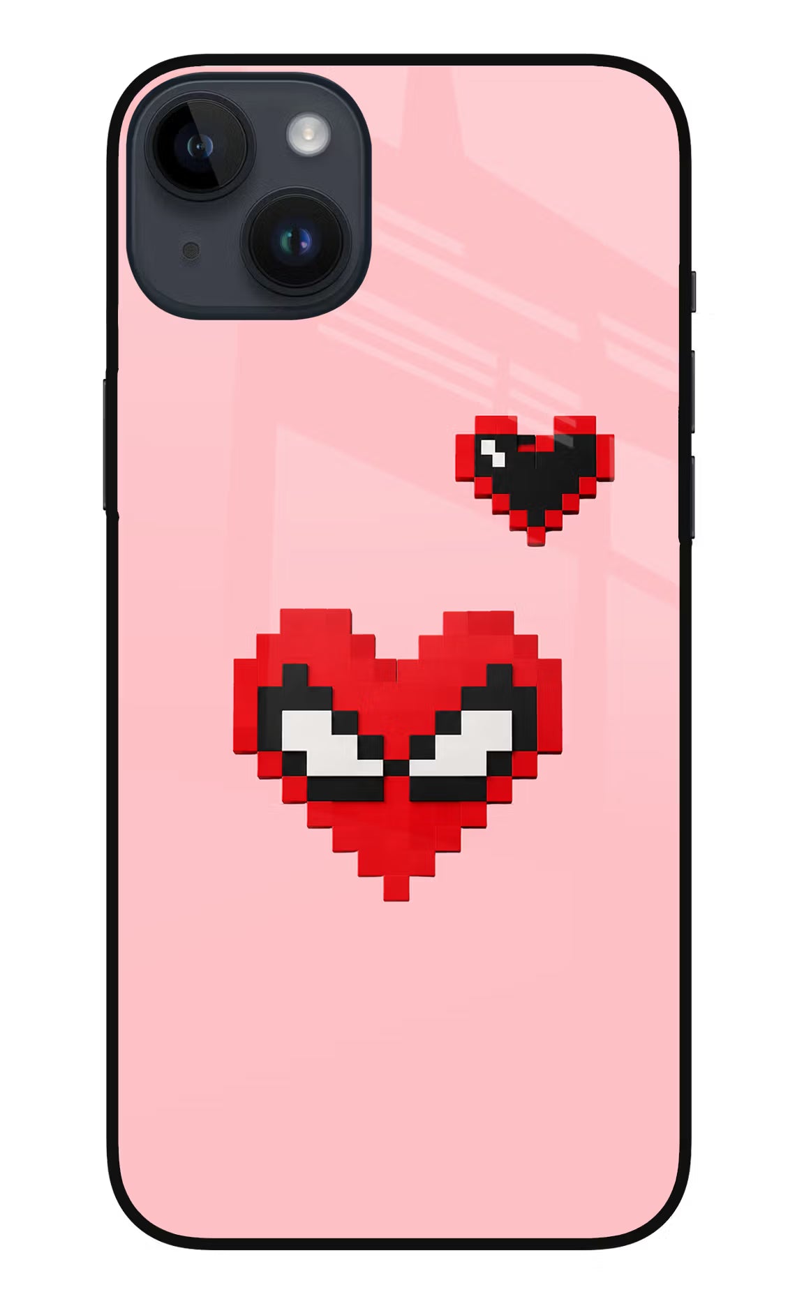 Gwen Heart iPhone 14 Plus Glass Case