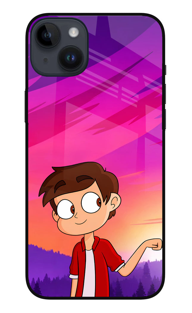 Marco Sunset iPhone 14 Plus Glass Case