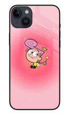 Wanda Magic iPhone 14 Plus Glass Case Back Cover by Casekaro