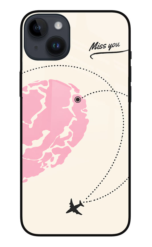 Miss Orbit iPhone 14 Plus Glass Case
