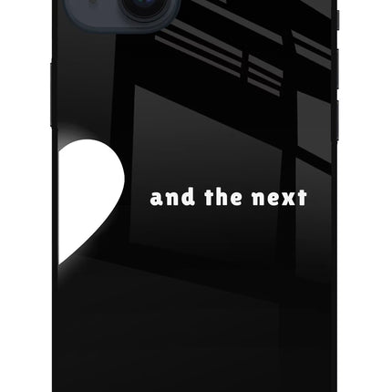 Next World iPhone 14 Plus Glass Case Back Cover by Casekaro