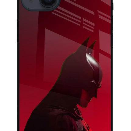Dark Knight iPhone 14 Plus Glass Case