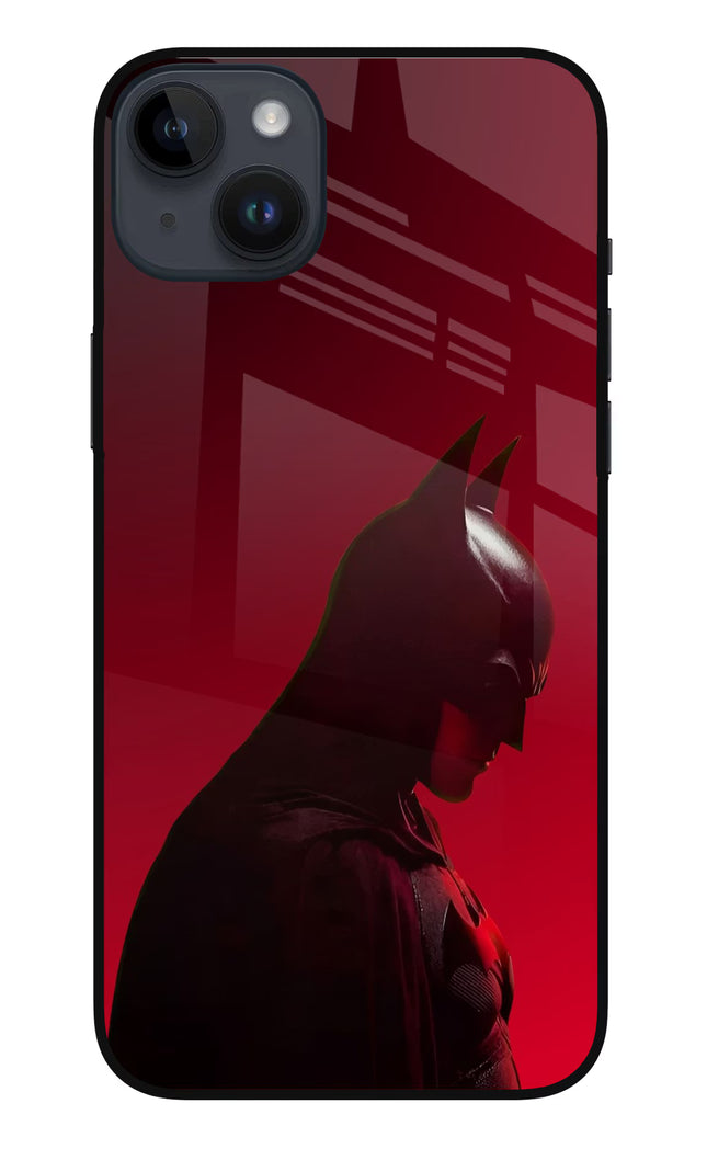Dark Knight iPhone 14 Plus Glass Case