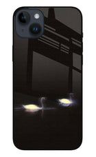 Silent Swans iPhone 14 Plus Glass Case