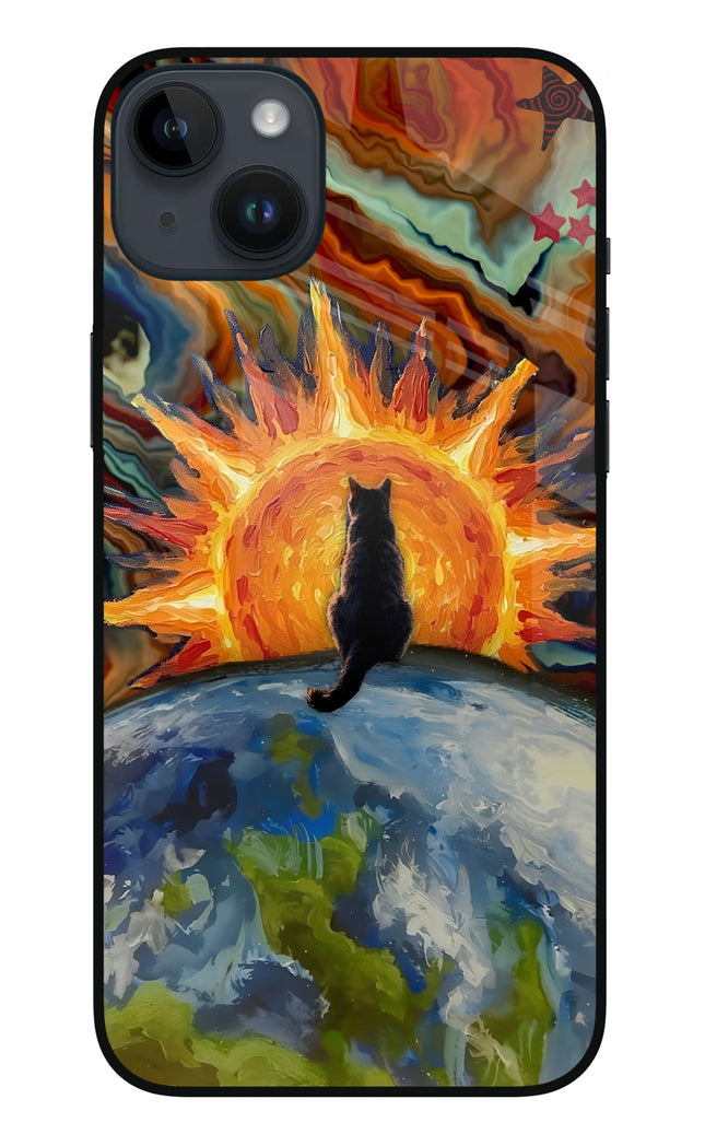 Sunrise Beyond iPhone 14 Plus Glass Case