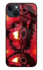 Fire Eye iPhone 14 Plus Glass Case