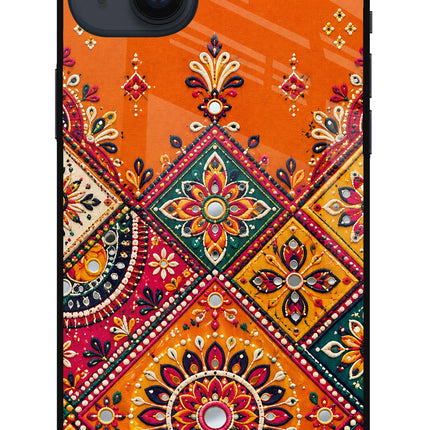 Kutch Glow iPhone 14 Plus Glass Case