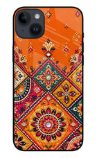 Kutch Glow iPhone 14 Plus Glass Case