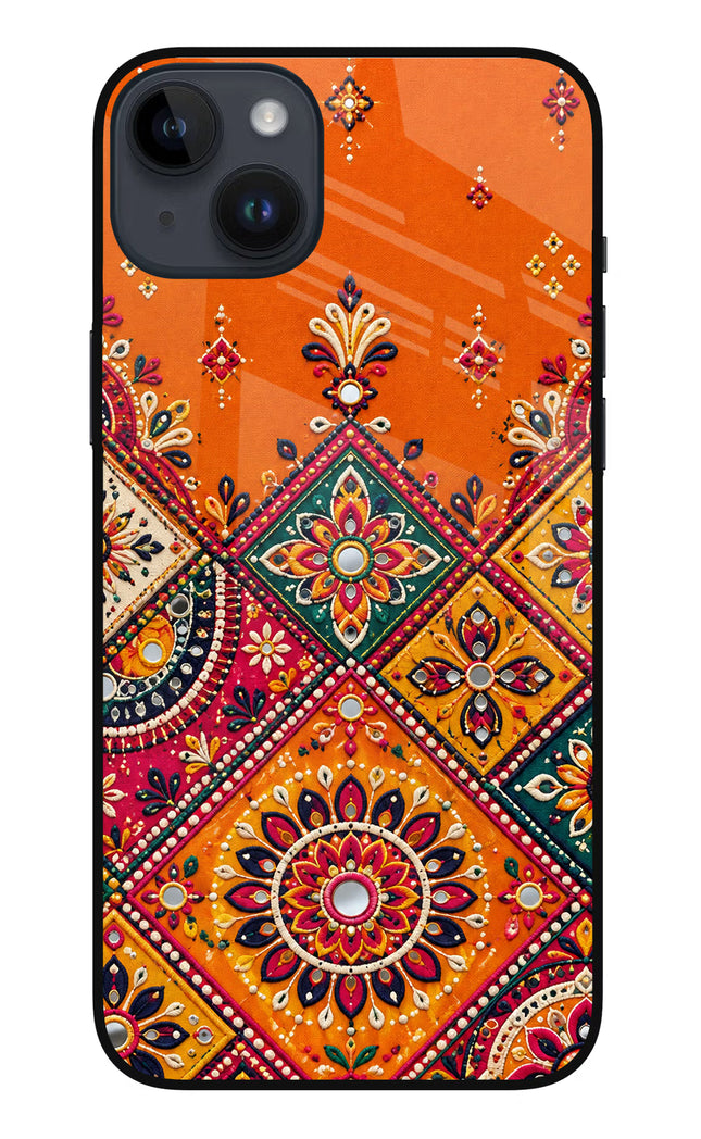 Kutch Glow iPhone 14 Plus Glass Case