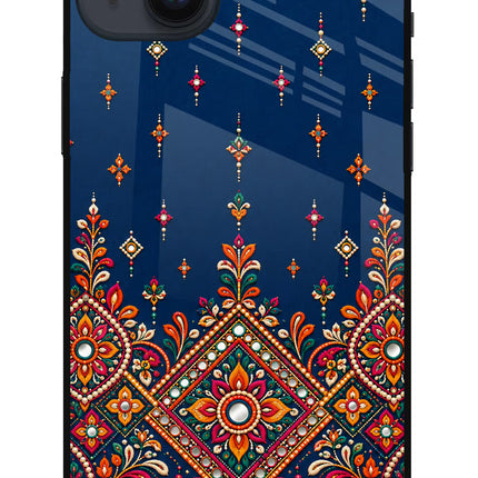 Neel Noor iPhone 14 Plus Glass Case