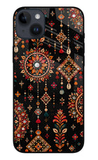 Boho Noir iPhone 14 Plus Glass Case
