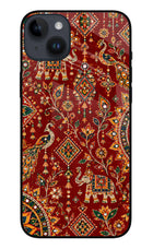 Laal Riwaaz iPhone 14 Plus Glass Case